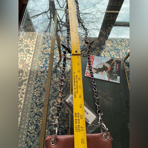 Biker’s. Crossbody Bag - Picture 8 of 17